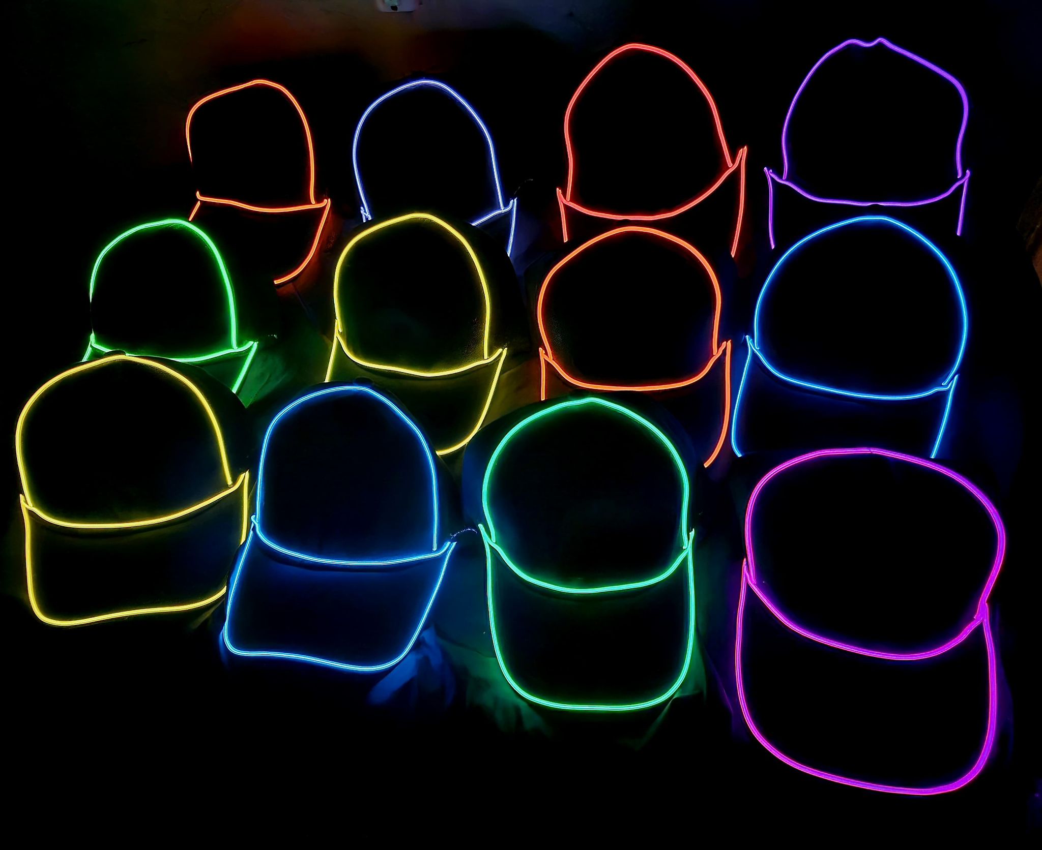 Gorro trucker FULL LED