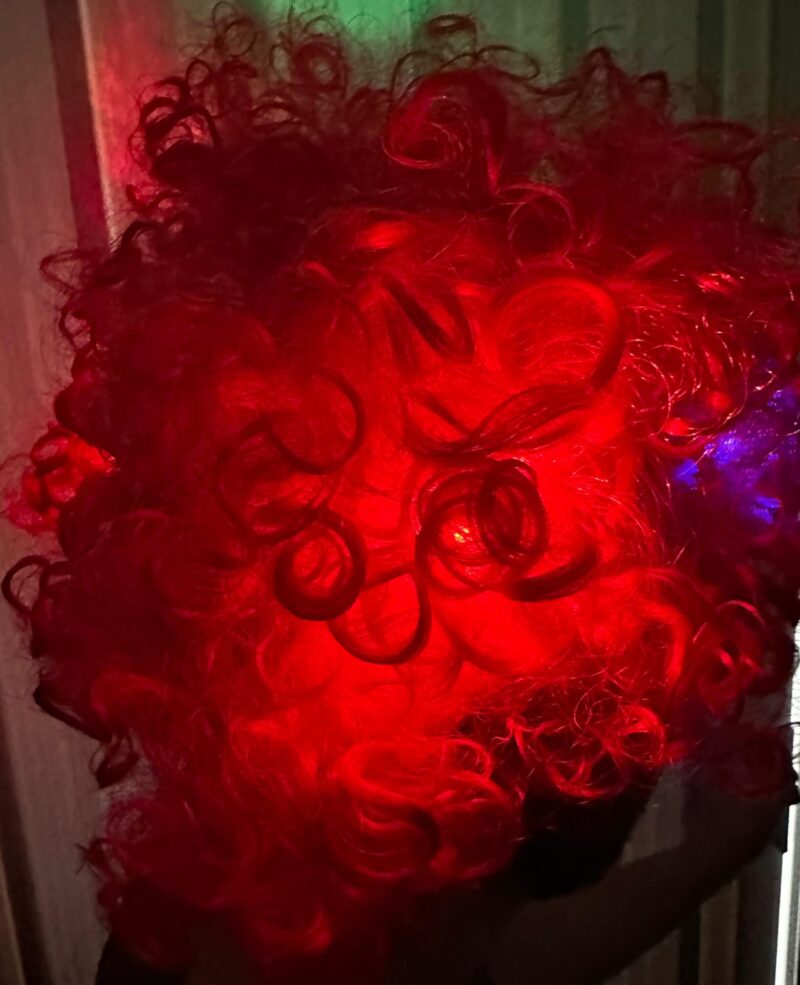 Peluca led