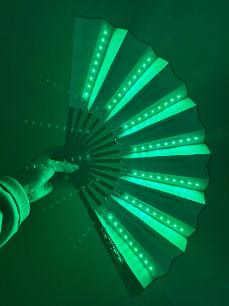 Abanico led