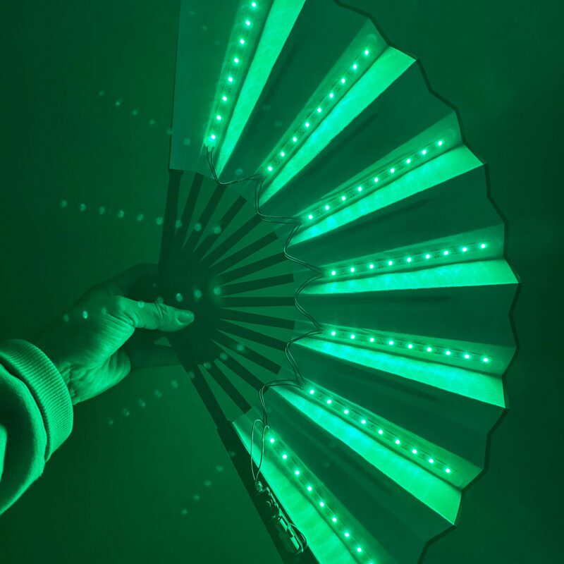 Abanico led