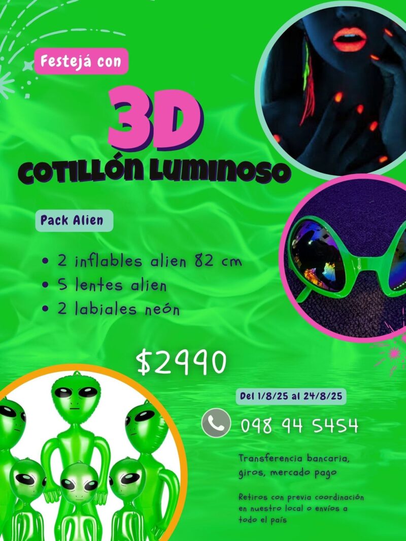 PACK ALIEN