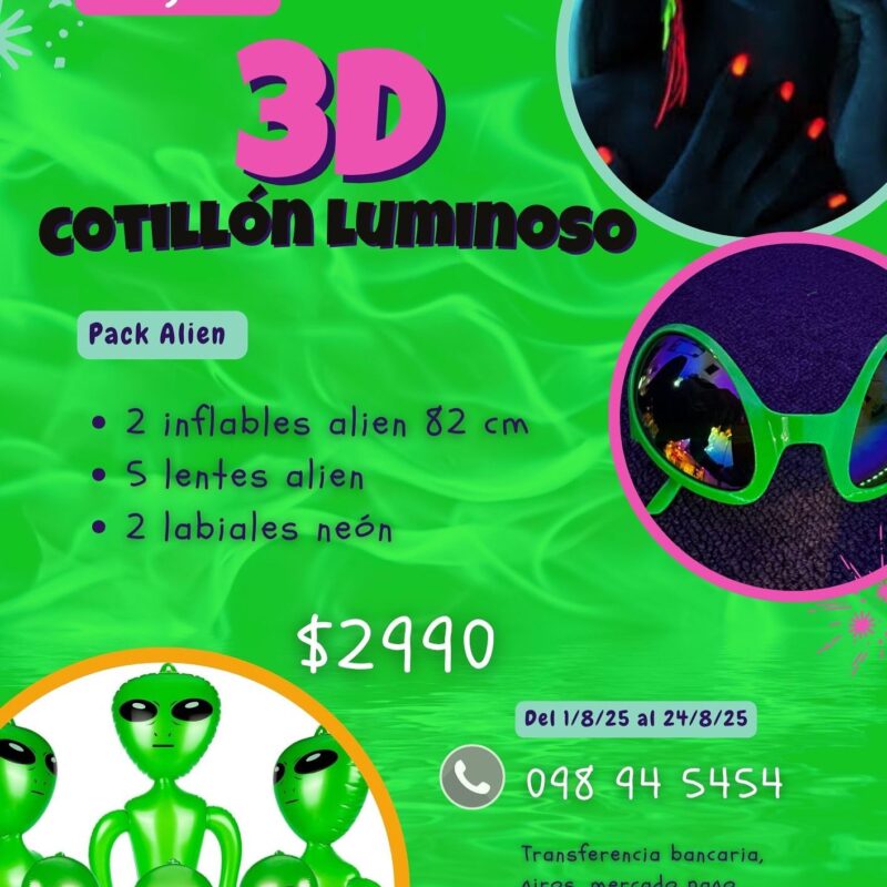 PACK ALIEN